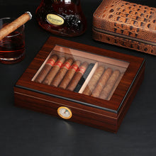 GALINER Cedar Wood With Portable Hygrometer Digital Humidifier