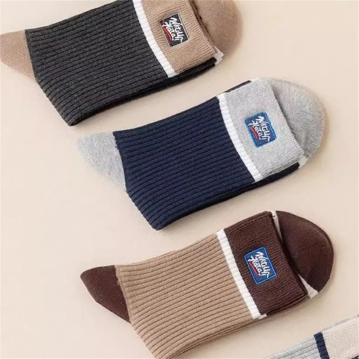 Dreamlikelin 5Pair Breathable Sports Socks