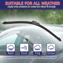 Soft Rubber J Hook Windscreen Wiper