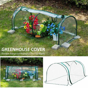 Portable Tunnel Plant Cover Efficient Protection Green Houses