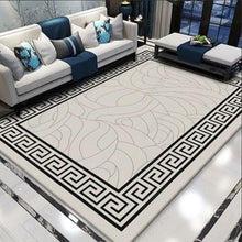 Modern Simple Soft Decorative Area Rug