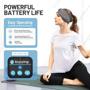 Headband Bluetooth Music Wireless Headphones
