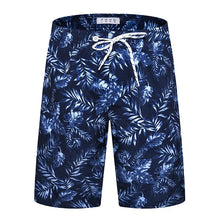Colorful 3D Print Graphic Swim Trunks