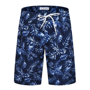 Colorful 3D Print Graphic Swim Trunks