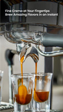 CAFOVO Gemilai G3200F Commercial Espresso Machine Dual Boiler 4-Hole Steam