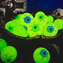 Halloween Eyeball Glow in The Dark Bouncy Ball