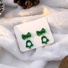 Dangle Earrings Christmas Jewelry