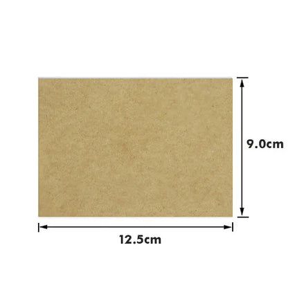 100Pcs Candy Wrappers Wax Paper Sheets