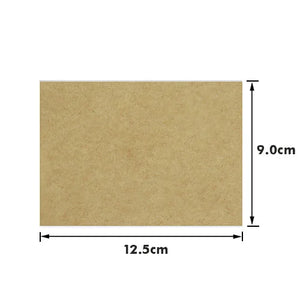 100Pcs Candy Wrappers Wax Paper Sheets