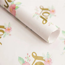 50*70cm Bronzing Gift Wrapping Paper