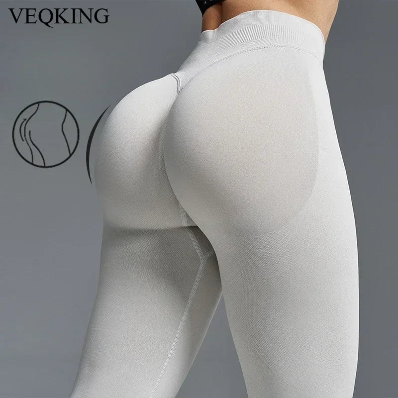 VEQKING Scrunch Seamless Impact Sports Leggings