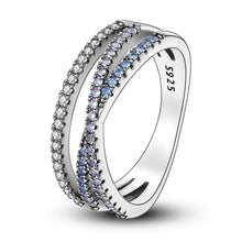 Authentic 925 Silver Stackable Ring