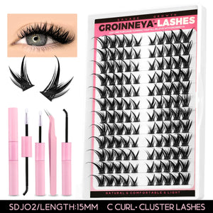 Lash Extension Kit With Lash Bond and Seal Makeup Tools