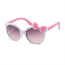 Cute Cartoon Bowknot Sunglasses