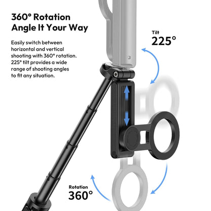 Ulanzi JJ03 Magnetic Selfie Stick Phone Tripod
