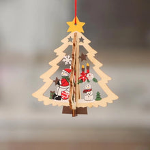 Wooden Decoration Hanging Pendant Ornaments