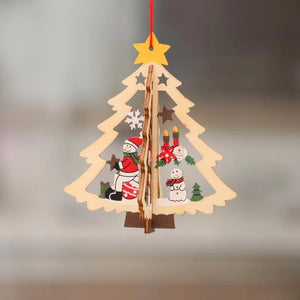 Wooden Decoration Hanging Pendant Ornaments