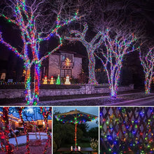 Solar String Lights 300LED 8 Modes Solar Powered