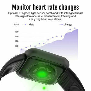 Multifunctional Smart Bluetooth Connected Smartwatch