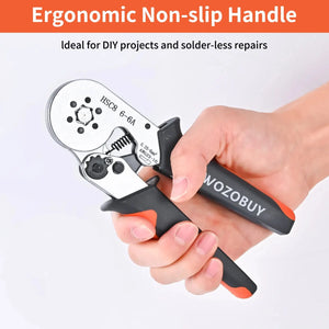 Ferrule Sleeves Terminal Crimping Tools Mini Electrical Pliers Set