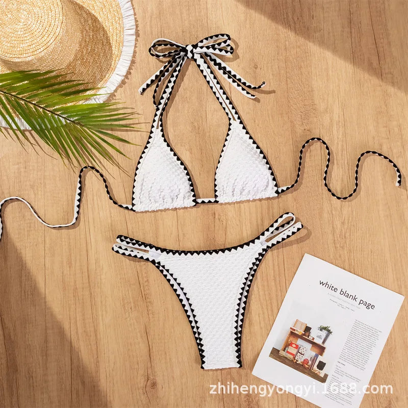 2-Piece Strapless Swimsuit