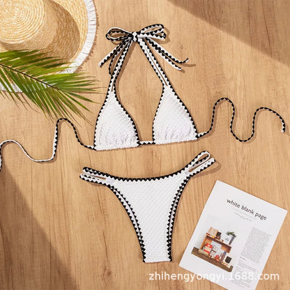 2-Piece Strapless Swimsuit