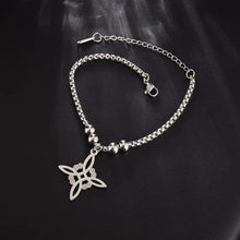Witch Knot Cuff Stainless Steel Bracelet