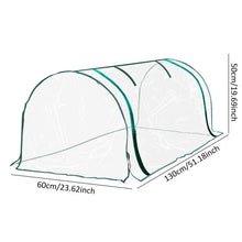 Portable Tunnel Plant Cover Efficient Protection Green Houses