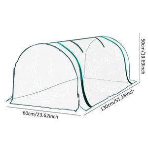 Portable Tunnel Plant Cover Efficient Protection Green Houses