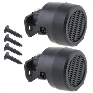 2 Pcs 500W Pre-Wired Tweeter Speakers Car Audio System