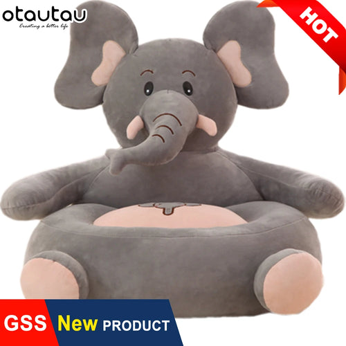 OTAUTAU Kids Plush Sofa Chair