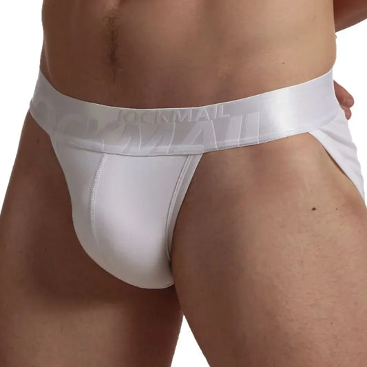 Jockmail Low Rise Solid Cotton Underwear