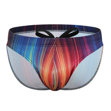 Colorful  Bikini Brief Swim Briefs
