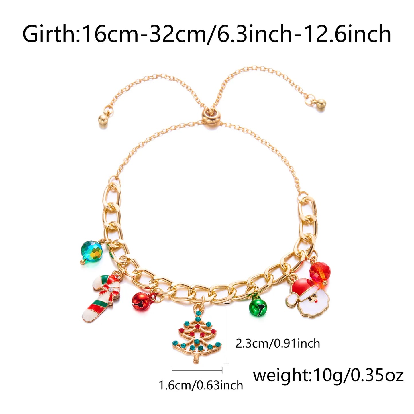 Christmas Style Creative Christmas Bracelet