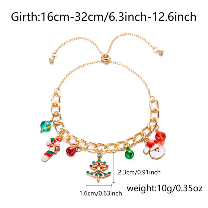 Christmas Style Creative Christmas Bracelet