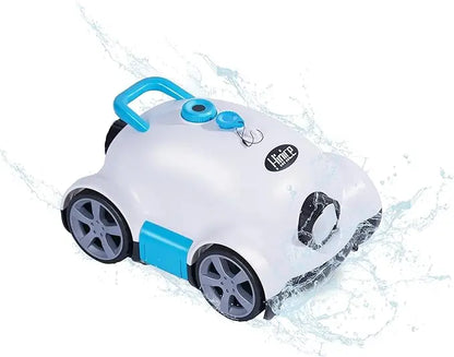 Cordless Robotic Pool Cleaner for In-Ground/Above Ground Pools