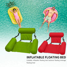 Inflatable Hammock Lounge Chairs Pool Float