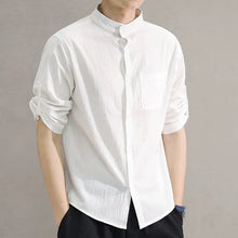 Mid-sleeve Fashionable Short-sleeved Shirt