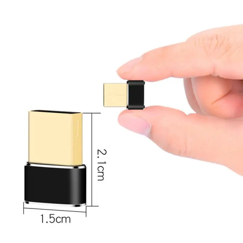 5pcs USB C to USB A Adapter Type C PD Charger Power Adapter for iPhone