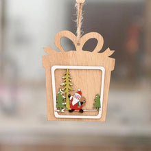 Wooden Decoration Hanging Pendant Ornaments