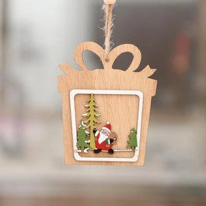 Wooden Decoration Hanging Pendant Ornaments