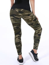 High Elasticity Camouflage Leggings