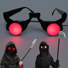 Halloween Horror Red Eye Glasses Prop
