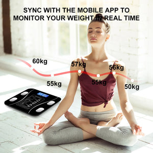 Body Fat Smart Bluetooth Digital Scale