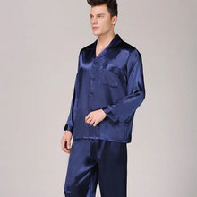 Satin  Cozy Soft Long Sleeve Pajama Set