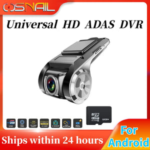 COSNAIL ADAS Car DVR Full HD 1080P Cyclic Recording Hidden Dash Cam