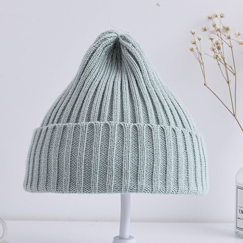 Crochet Warm Toddler Cap