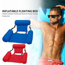 Inflatable Hammock Lounge Chairs Pool Float