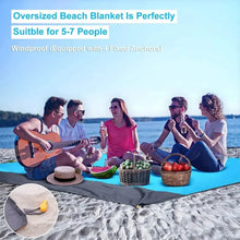 Sandproof  Waterproof Lightweight Beach Blanket