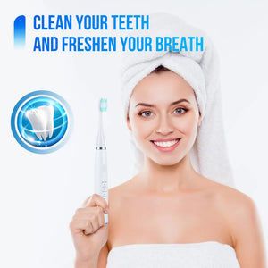 Electric Toothbrush Set with Six Functions